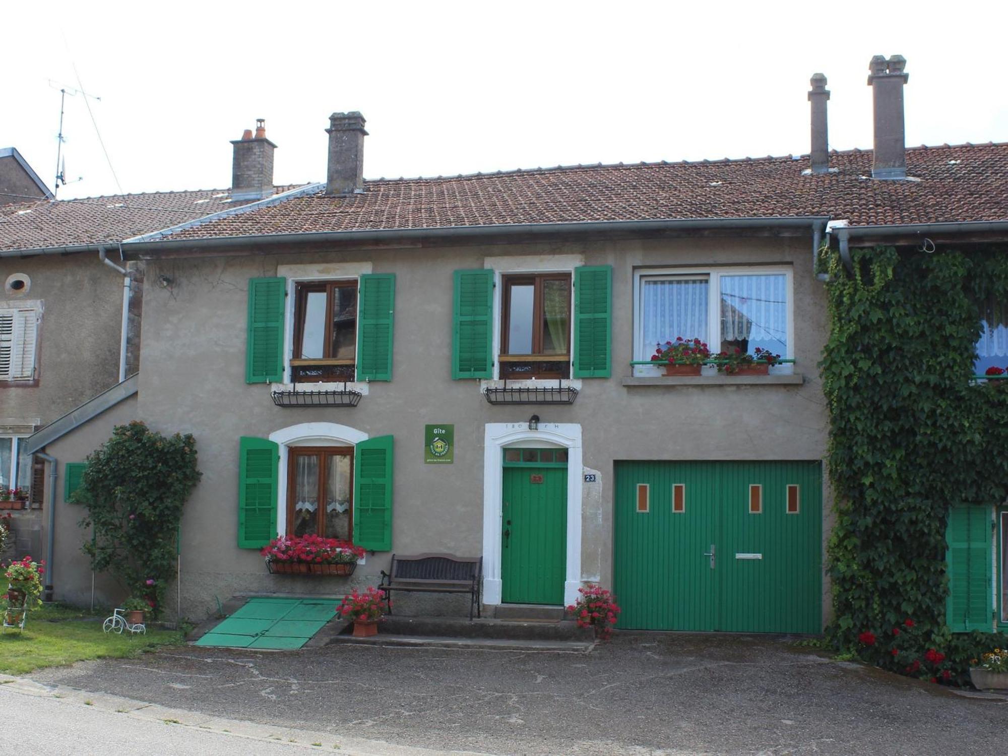 Gite Confortable Avec Terrasse Et Jardin, Pres De Baccarat, Ideal Pour Nature Et Detente - Fr-1-584-51 Reherrey Zewnętrze zdjęcie