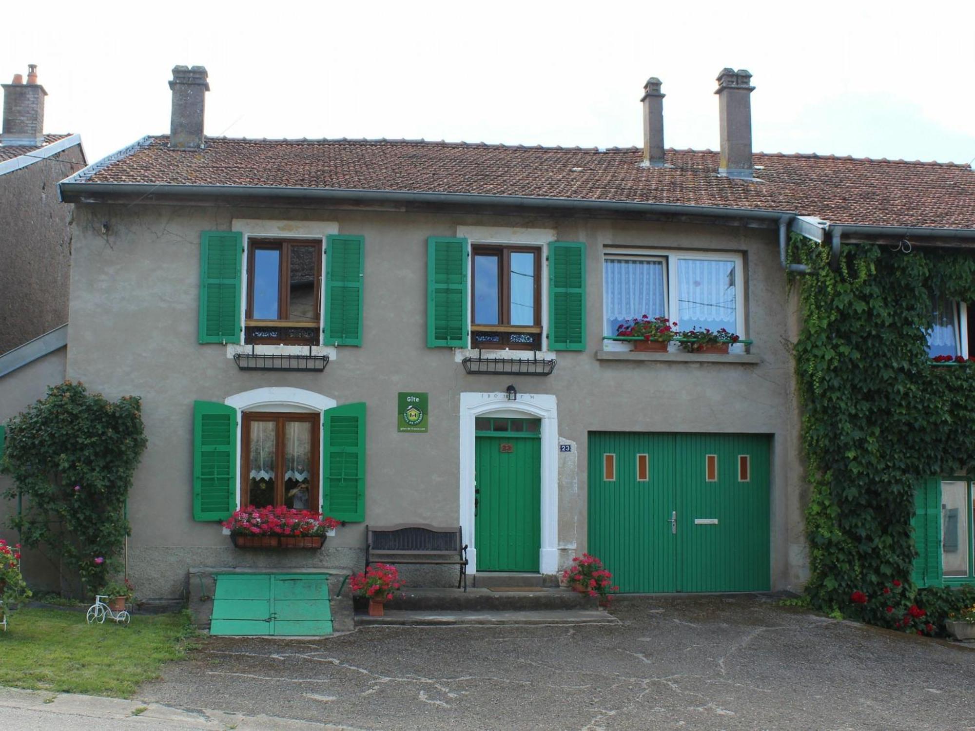 Gite Confortable Avec Terrasse Et Jardin, Pres De Baccarat, Ideal Pour Nature Et Detente - Fr-1-584-51 Reherrey Zewnętrze zdjęcie